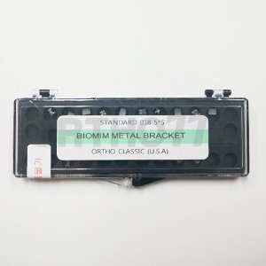 Biomim Metal Bracket Set Standard018 (5*5)